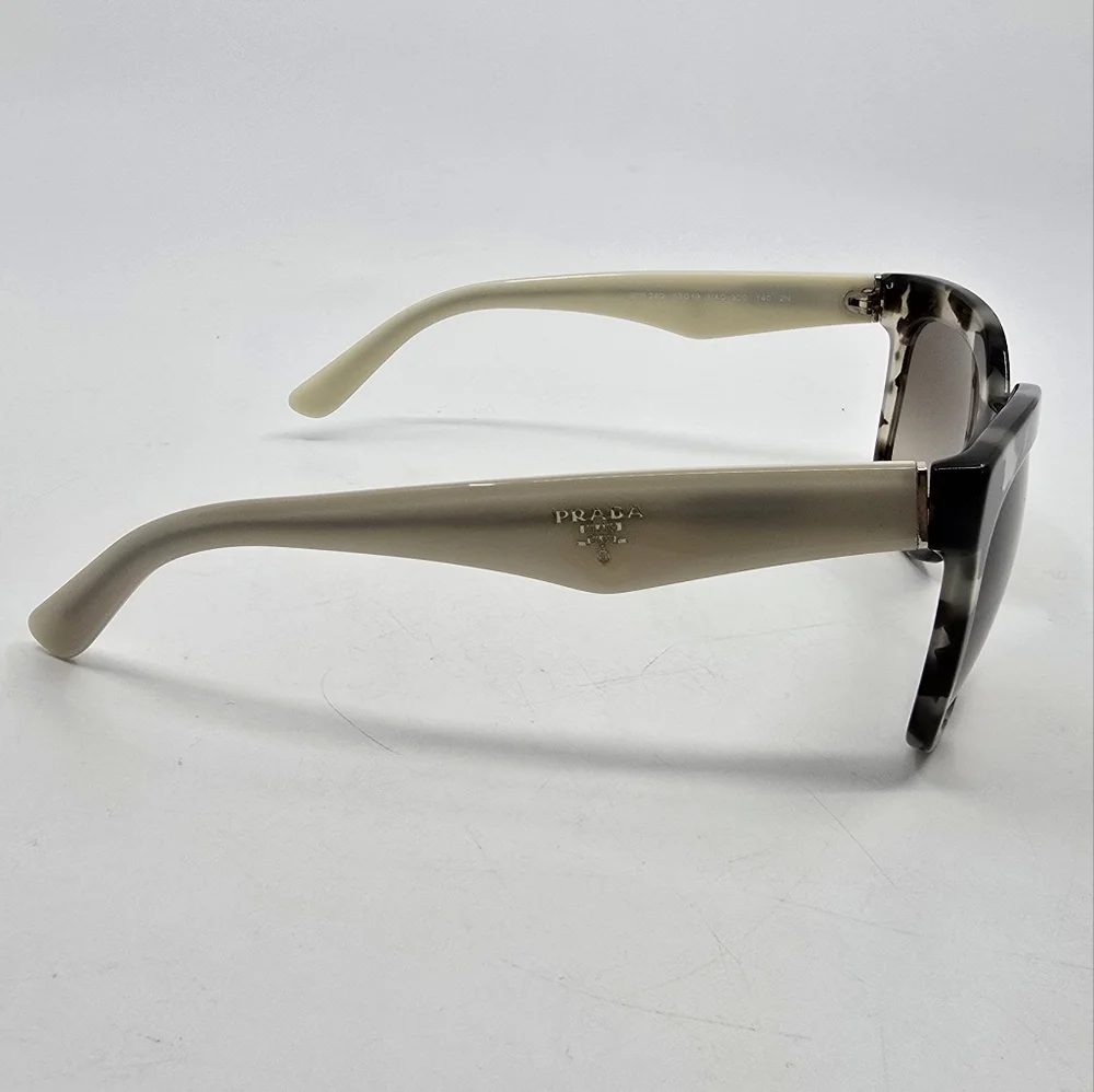Prada SPR24Q Tortoises Shell Acetate Sunglasses - Picture 3 of 13
